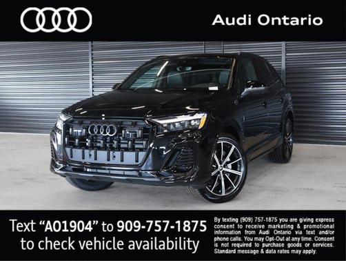 2025 Audi Q7 45 Premium Plus