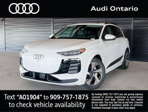 2025 Audi Q6 e-tron Prestige quattro