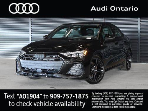 2026 Audi A3 Premium