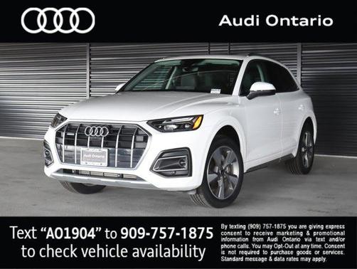 2022 Audi Q5 40 Premium Plus