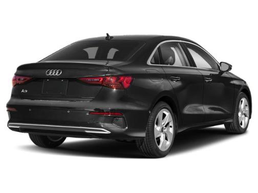 Brilliant Black 2024 Audi A3 Premium