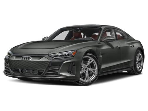 Daytona Gray Pearl Effect 2024 Audi e-tron GT Premium Plus quattro