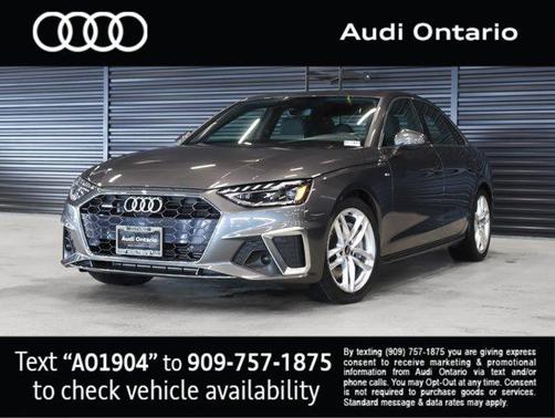 2023 Audi A4 45 S line Premium Plus