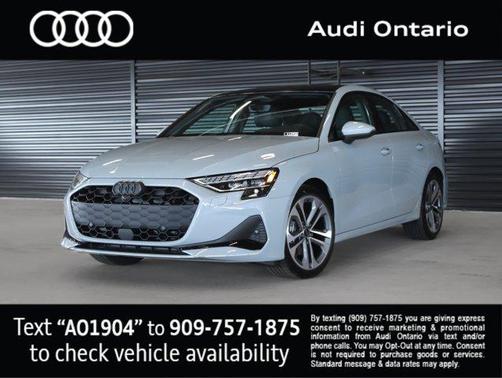 Arrow Gray Pearl Effect 2026 Audi A3 Premium