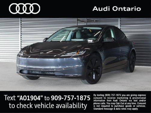 2025 Tesla Model 3 Long Range