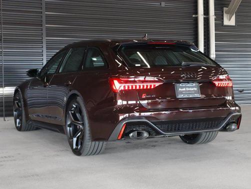 2025 Audi RS 6 Avant 4.0T