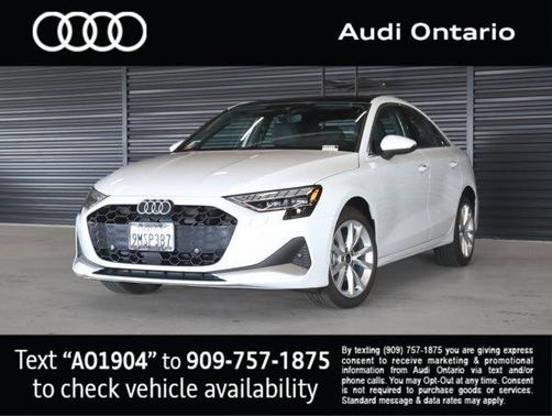 2025 Audi A3 Premium