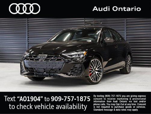 2026 Audi S3 TFSI quattro S tronic