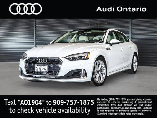 2023 Audi A5 Sportback Premium