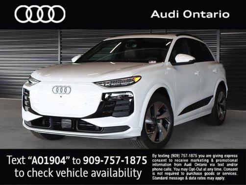 2025 Audi Q6 e-tron Premium Plus quattro
