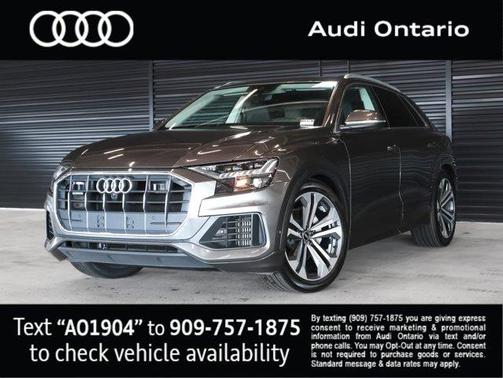 2022 Audi Q8 55 Prestige