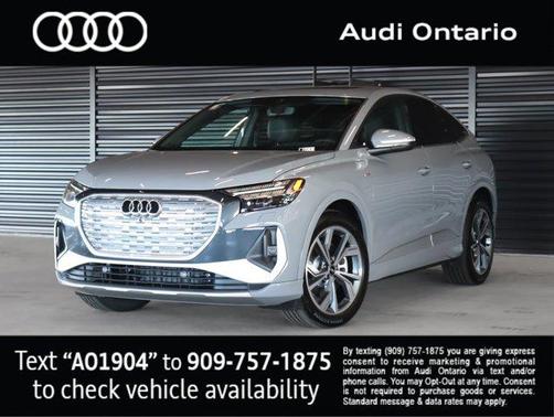2025 Audi Q4 e-tron Sportback Prestige 55 quattro