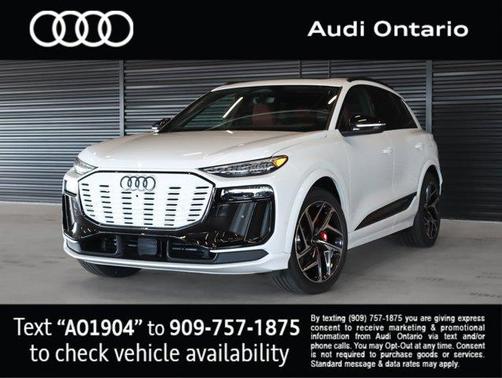 2025 Audi SQ6 e-tron Prestige quattro