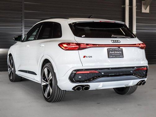2025 Audi SQ5 3.0T Prestige