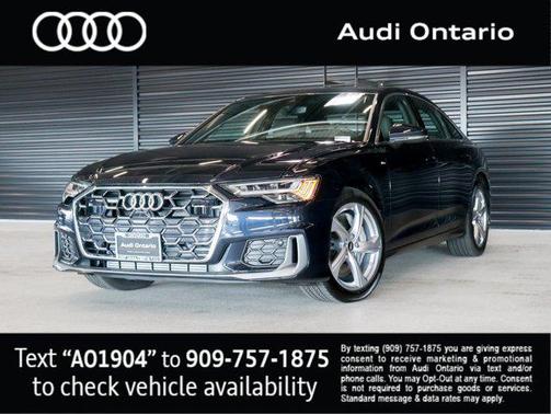 2025 Audi A6 55 Prestige