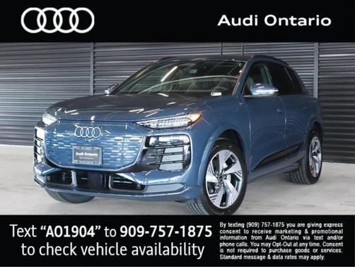 2025 Audi Q6 e-tron Premium Plus quattro