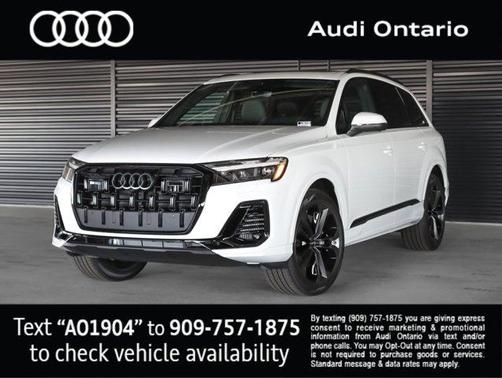 2025 Audi Q7 55 Premium Plus