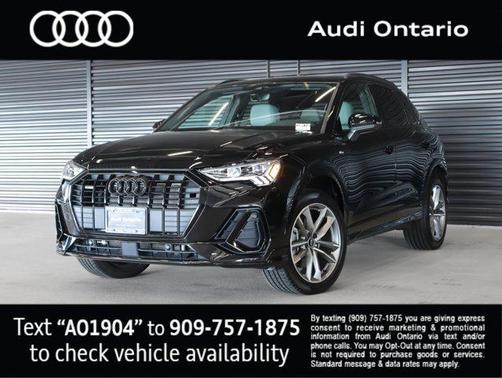 2023 Audi Q3 Premium 45 TFSI S line quattro Tiptronic