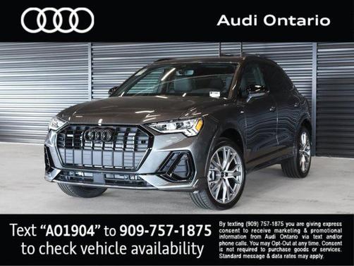 2025 Audi Q3 45 S line Premium Plus