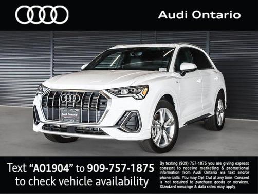2024 Audi Q3 45 S line Premium Plus
