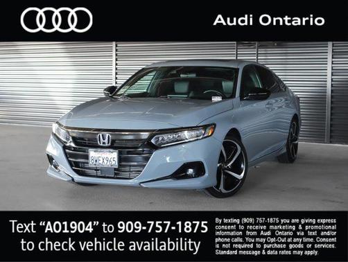 2021 Honda Accord Sport 1.5T