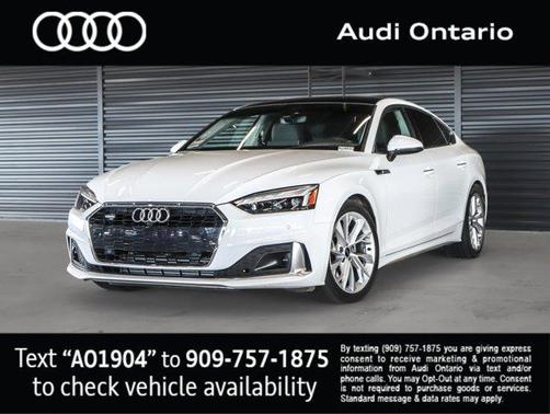 2023 Audi A5 Sportback Premium Plus