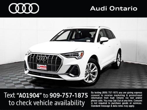 2025 Audi Q3 Premium 45 TFSI S line quattro Tiptronic