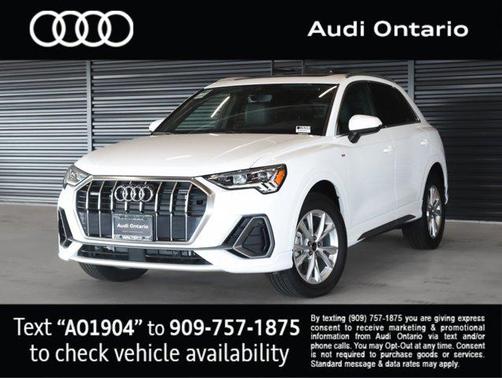 2025 Audi Q3 Premium 45 TFSI S line quattro Tiptronic