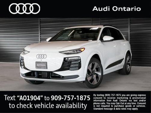 2025 Audi Q6 e-tron Premium quattro
