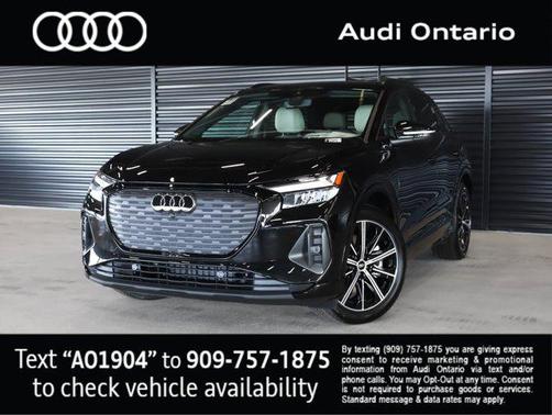 2025 Audi Q4 e-tron Premium 45 quattro