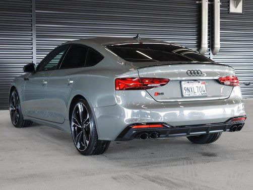 Chronos Gray Metallic 2024 Audi S5 Premium Plus TFSI quattro Tiptronic