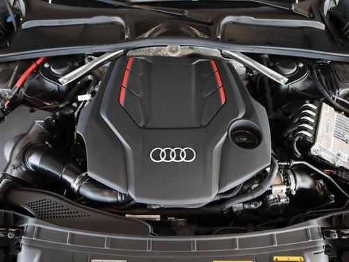 Chronos Gray Metallic 2024 Audi S5 Premium Plus TFSI quattro Tiptronic