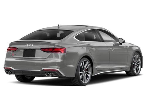 Chronos Gray Metallic 2024 Audi S5 Premium Plus TFSI quattro Tiptronic
