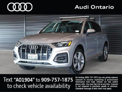 2023 Audi Q5 40 Premium Plus
