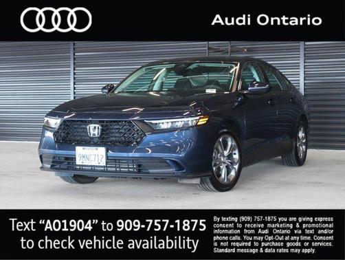 2023 Honda Accord EX 1.5T