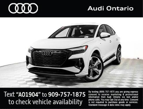 2025 Audi Q4 e-tron Sportback Premium Plus 55 quattro