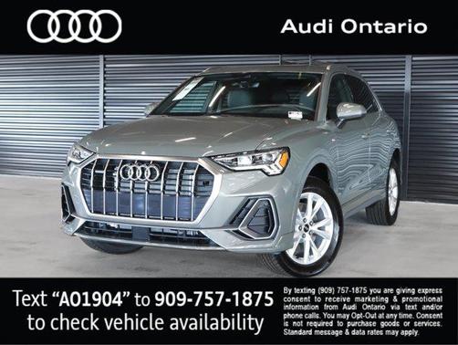 2025 Audi Q3 Premium 45 TFSI S line quattro Tiptronic