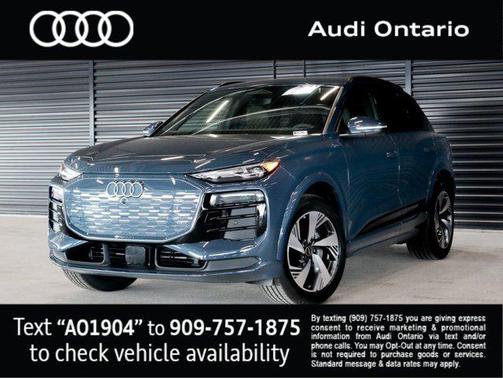 2025 Audi Q6 e-tron Premium quattro