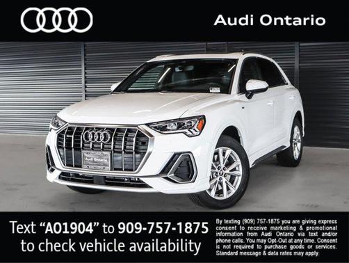 2025 Audi Q3 Premium 45 TFSI S line quattro Tiptronic