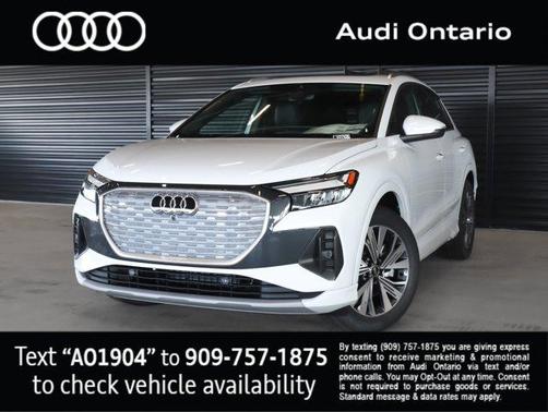 2025 Audi Q4 e-tron Premium 45 RWD