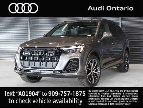 2025 Audi Q7 45 Premium Plus