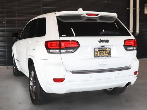 2021 Jeep Grand Cherokee 80th Anniversary 4x2