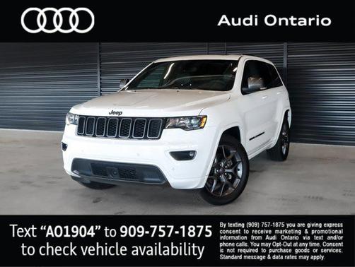 2021 Jeep Grand Cherokee 80th Anniversary 4x2