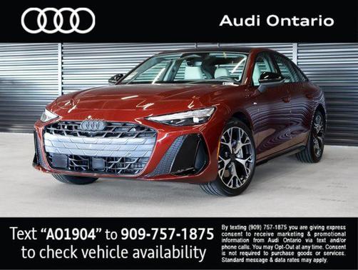 2026 Audi A6 Premium Plus quattro S tronic