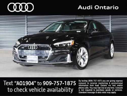 2022 Audi A5 Sportback Premium Plus