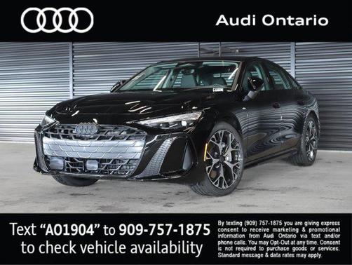 2026 Audi A6 Premium Plus quattro S tronic