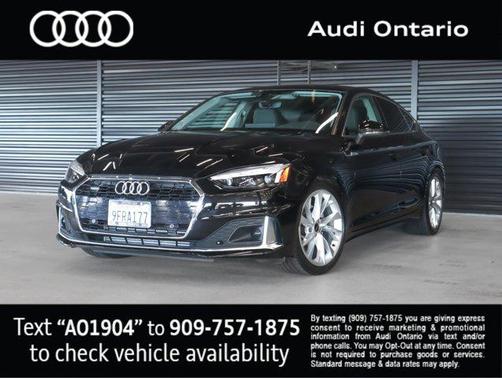 2023 Audi A5 Sportback Premium