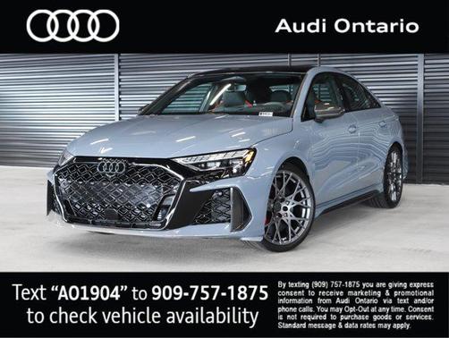 2026 Audi RS 3 TFSI quattro S tronic