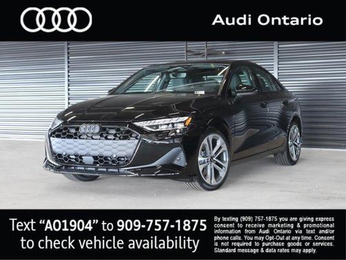 2026 Audi A3 Premium