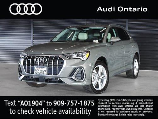 2023 Audi Q3 Premium 45 TFSI S line quattro Tiptronic
